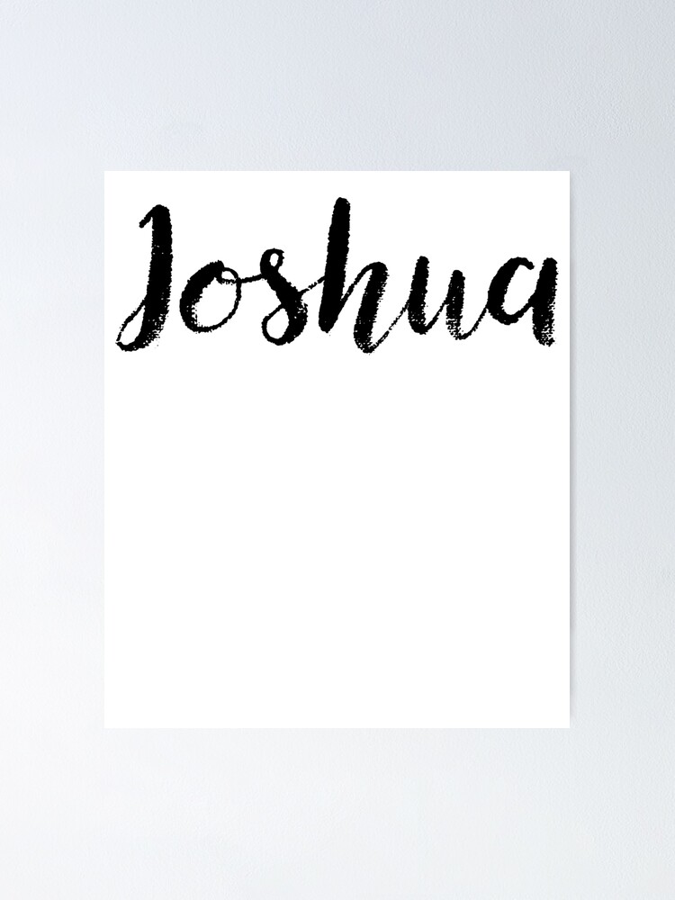 Joshua Susse Namen Fur Madchen Aufkleber Und Shirts Poster Von Soapnlardvx Redbubble