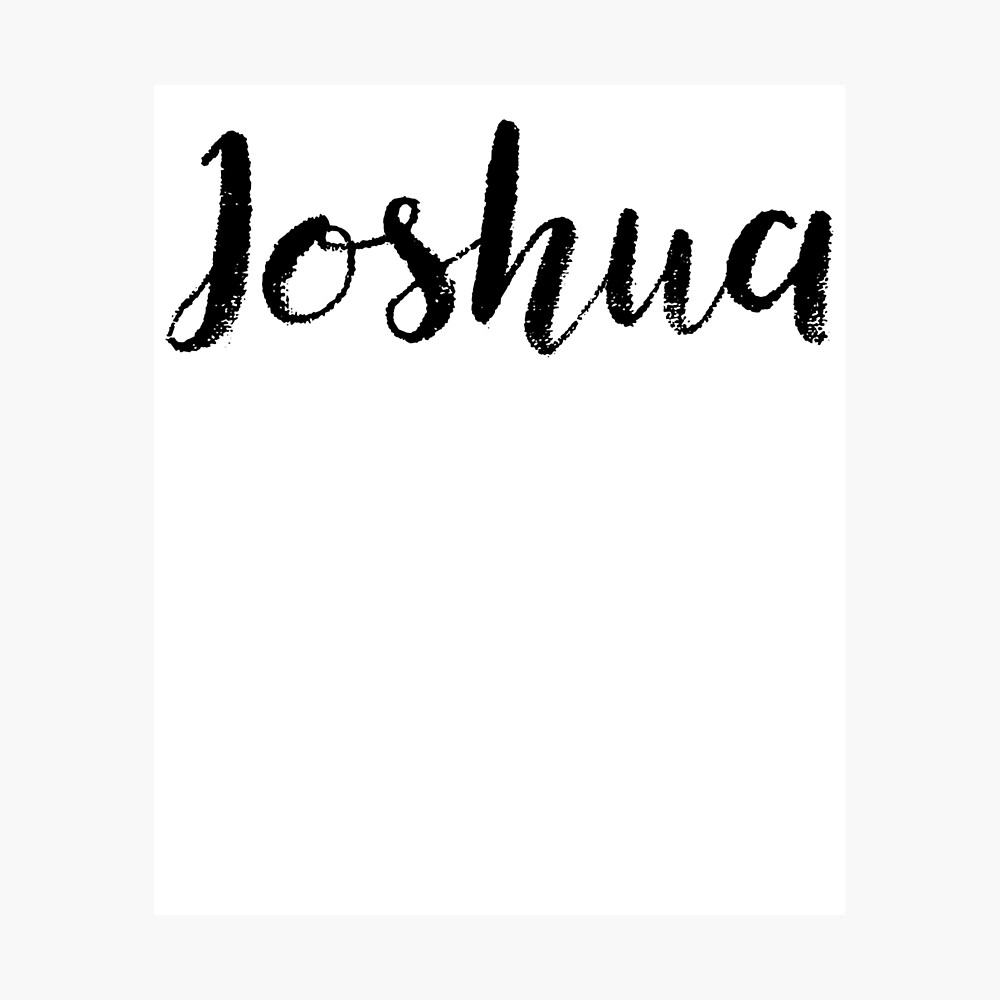 Joshua Susse Namen Fur Madchen Aufkleber Und Shirts Poster Von Soapnlardvx Redbubble