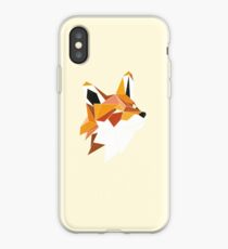 Faux Renard iPhone Case