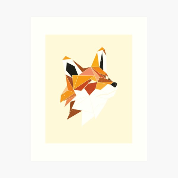 Faux Renard Art Print