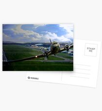 Just made it! Postcards