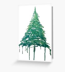 Weeping Tree Greeting Card