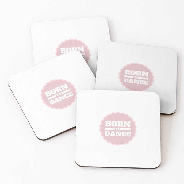 Item preview, Born To Dance on Dancer Pink designed and sold by TheCraftyMummy.