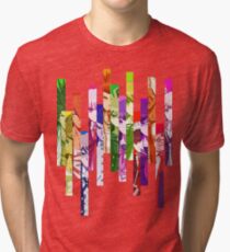 Danganronpa full cast Tri-blend T-Shirt