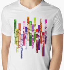 Danganronpa full cast Men's V-Neck T-Shirt