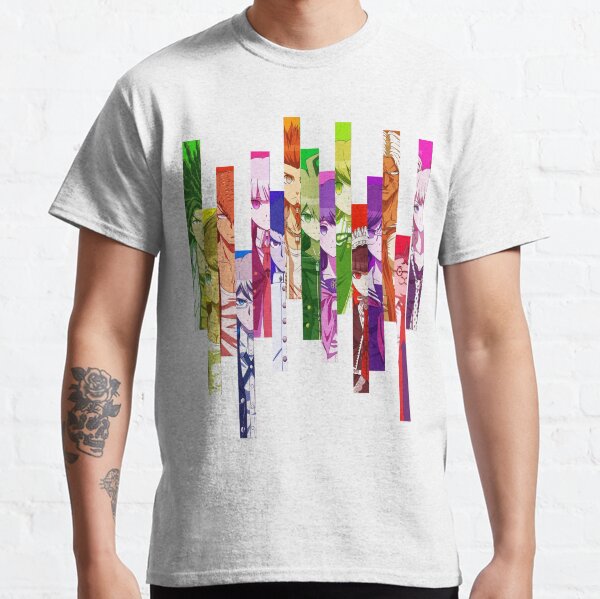 Danganronpa full cast Classic T-Shirt