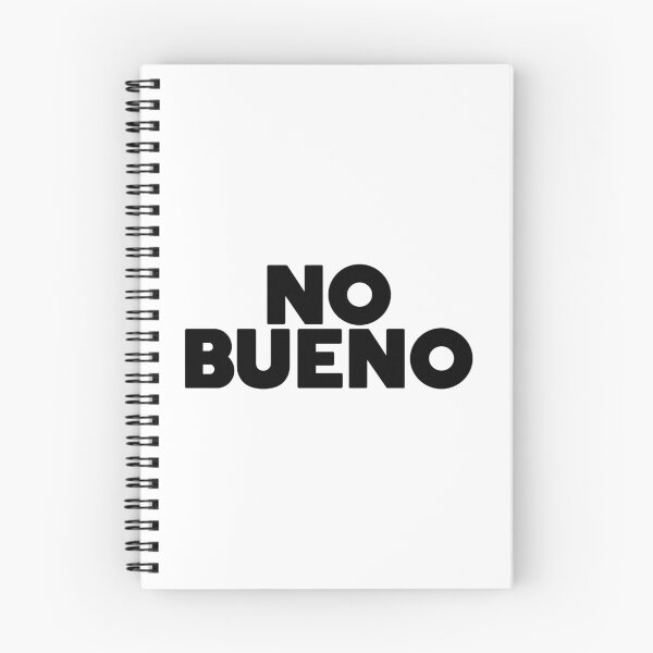 Item preview, NO BUENO designed and sold by cpinteractive.