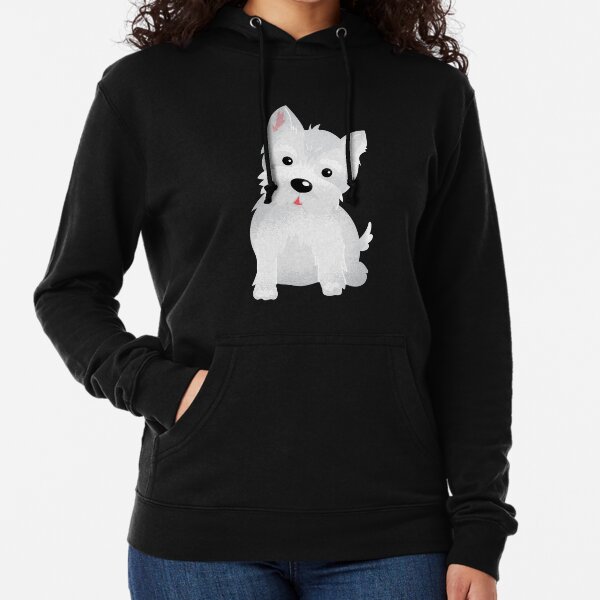 ladies westie jumper