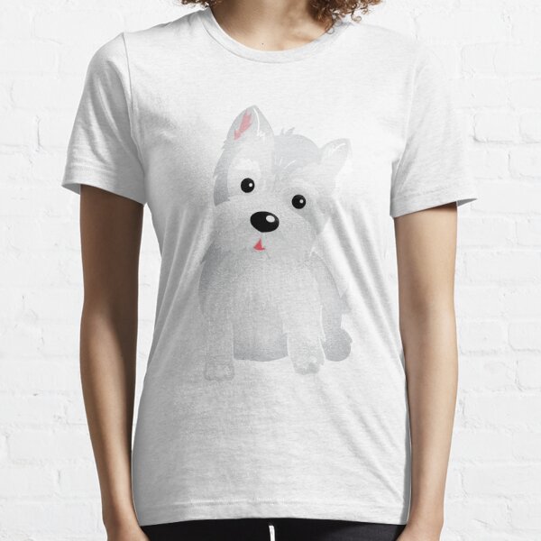 Westie dog Essential T-Shirt