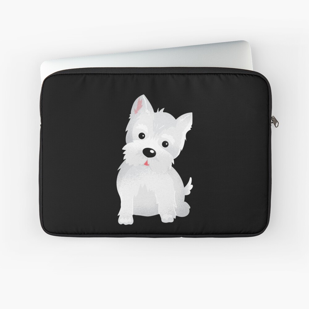 Westie dog Laptop Sleeve