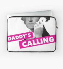 Hamilton - Daddy's Calling Laptop Sleeve