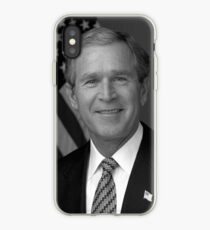 Vinilo o funda para iPhone Presidente George W. Bush