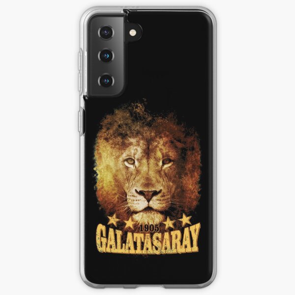 Galatasaray Löwe 1905 4 Sterne T-Shirt Samsung Galaxy Flexible Hülle
