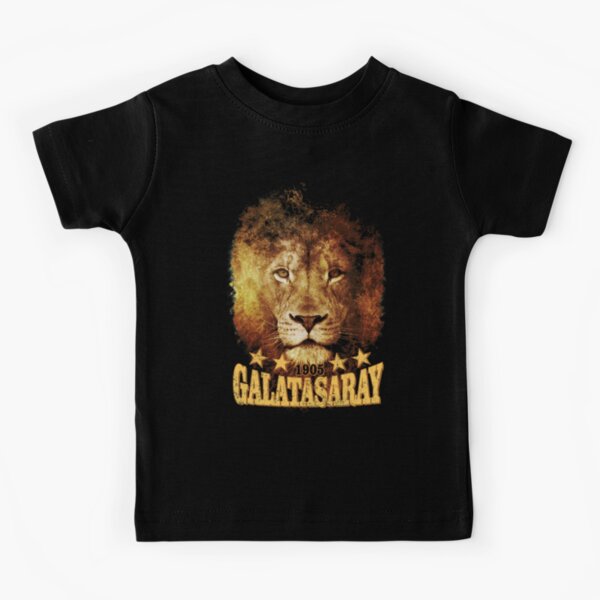 Galatasaray Löwe 1905 4 Sterne T-Shirt Kinder T-Shirt