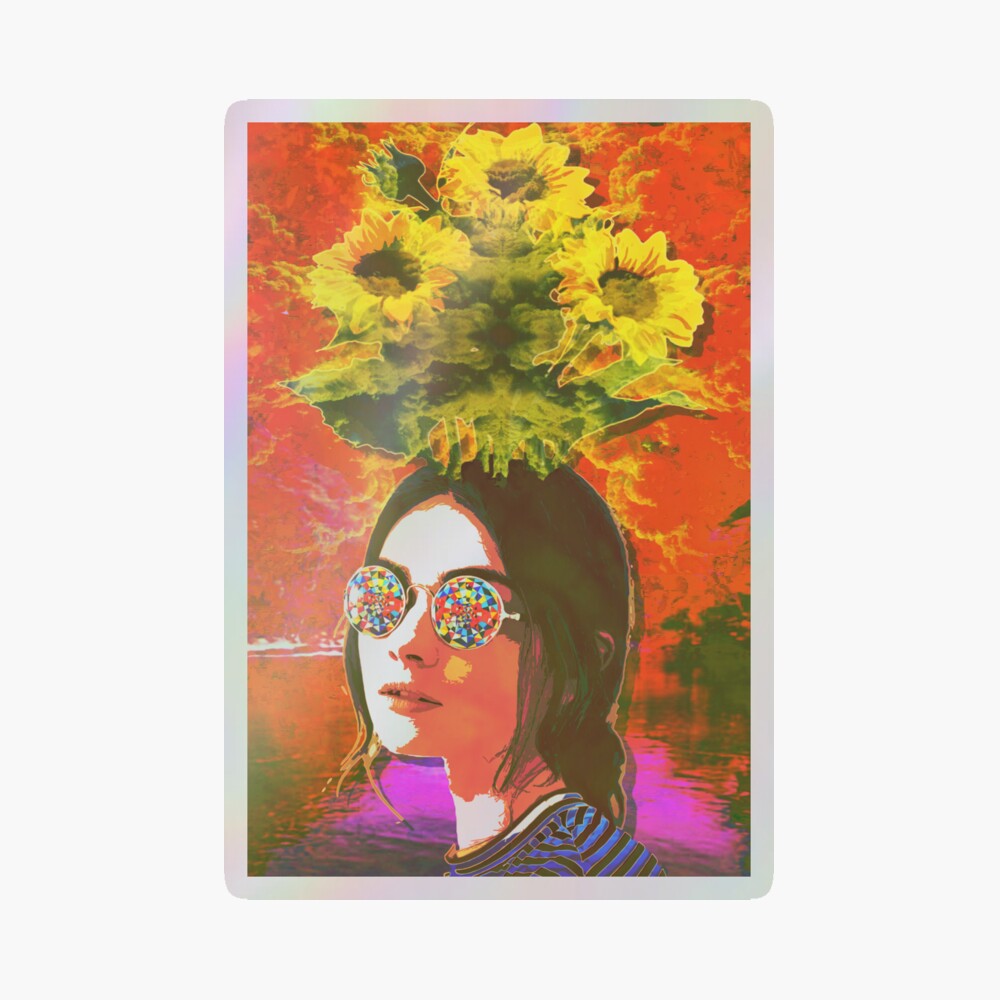 The Girl with Kaleidoscope Eyes