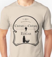 Crème de la Crème a la Edgar V.2 Unisex T-Shirt