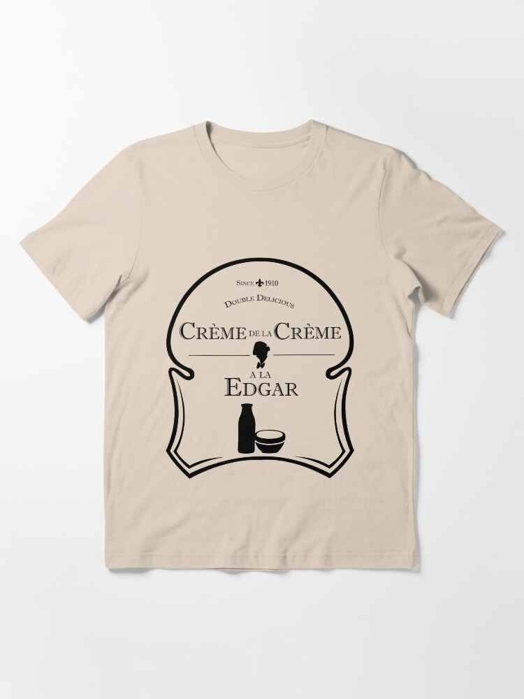 t shirt creme de la creme