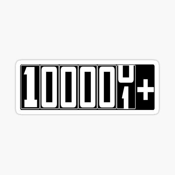 100,000 Stickers Vector Images
