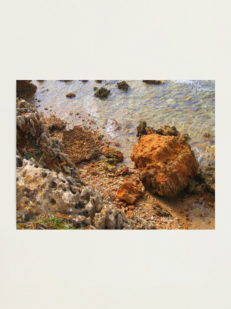 Thumbnail 1 of 3, Photographic Print, ROCKS AND STONES designed and sold by TatianaMichaela.