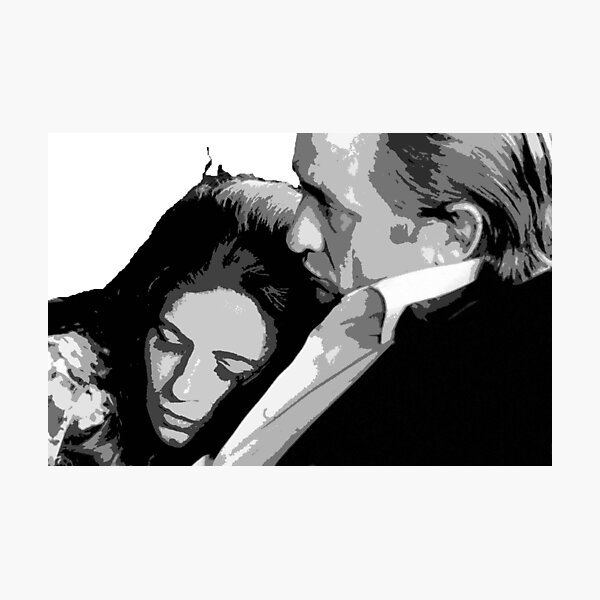 Johnny Cash & June Carter Cash Photographic Print