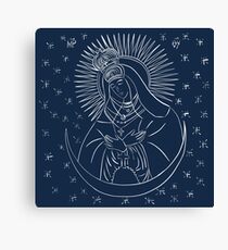 The Theotokos Canvas Print