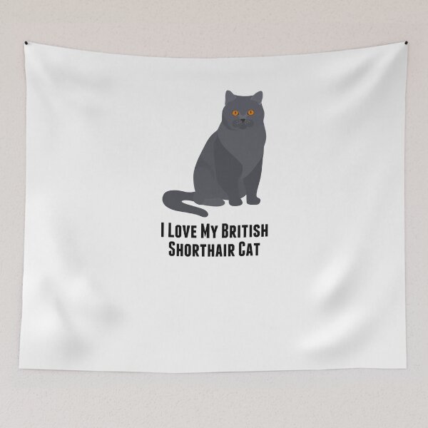 Item preview, I Love My British Shorthair Cat designed and sold by rodie9cooper6.