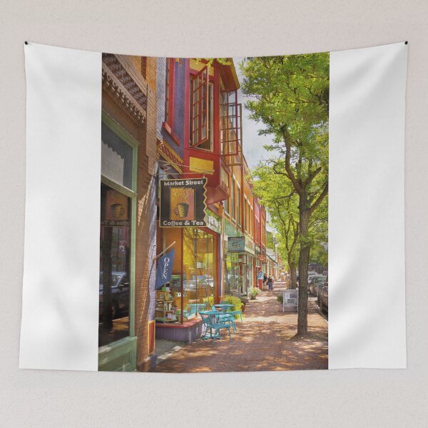 Item preview, City - Corning NY - Market Street Coffee & Tea designed and sold by Mike Savad Photography.