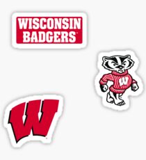 University of Wisconsin Minis Sticker
