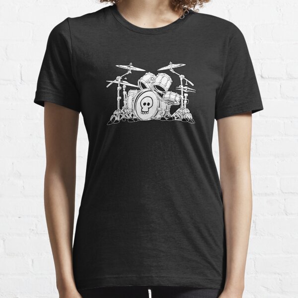Drum Set Cartoon Essential T-Shirt