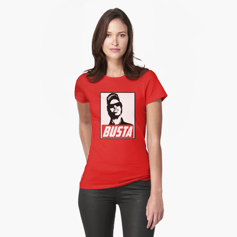 "Busta, Straight Busta Fan Art" Tshirt by SpoofTastic Redbubble