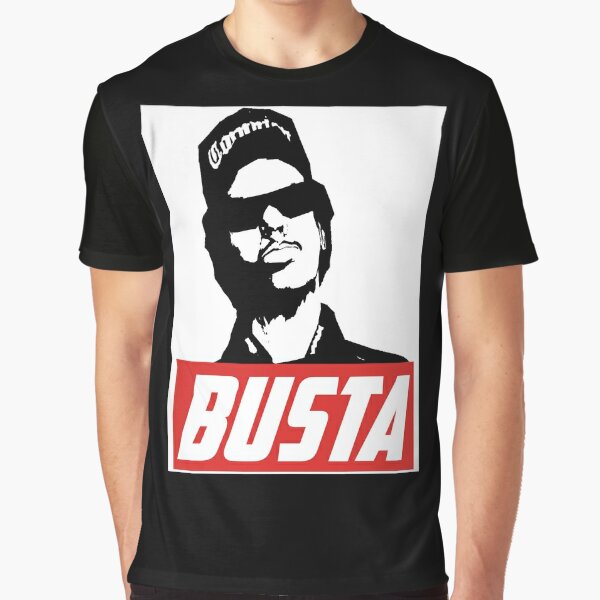 Busta, Straight Busta Fan Art Graphic T-Shirt