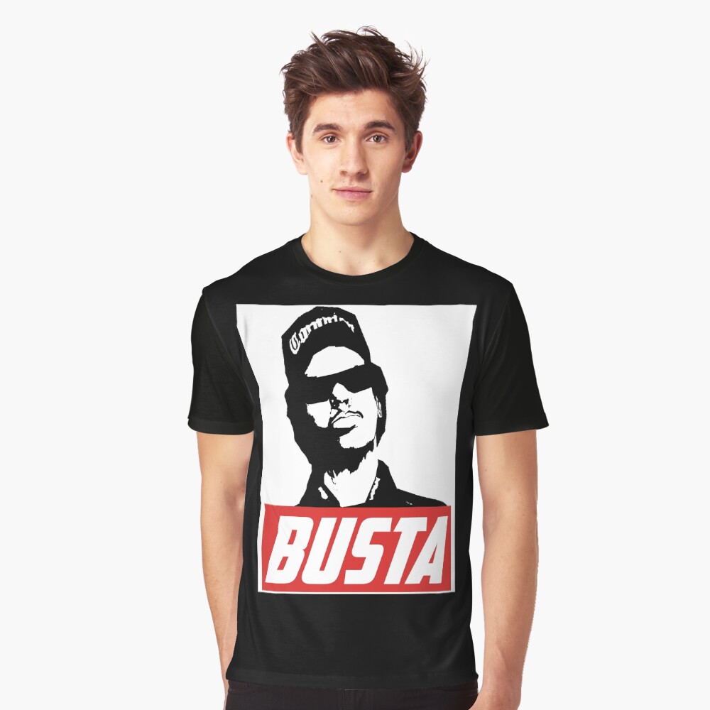 "Busta, Straight Busta Fan Art" Tshirt by SpoofTastic Redbubble