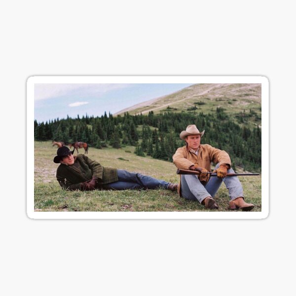 Brokeback Mountain Sticker
