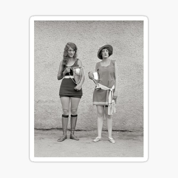 Item preview, Bathing Beauty Contest, 1922. Vintage Photo designed and sold by historyphoto.