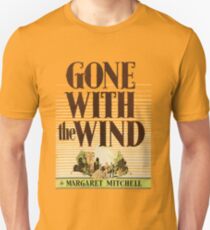 Gone With The Wind Margaret Mitchell First Edition Cover Unisex T-Shirt
