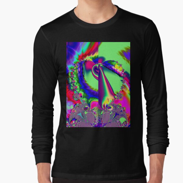 Rainbow Heart Long Sleeve T-Shirt