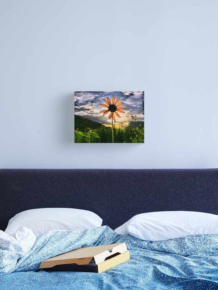 Thumbnail 2 of 3, Canvas Print, Solar Eclipse designed and sold by muratodentro.