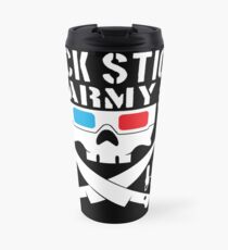 FUCK STICK ARMY ( WE WATCHED A MOVIE ) Travel Mug