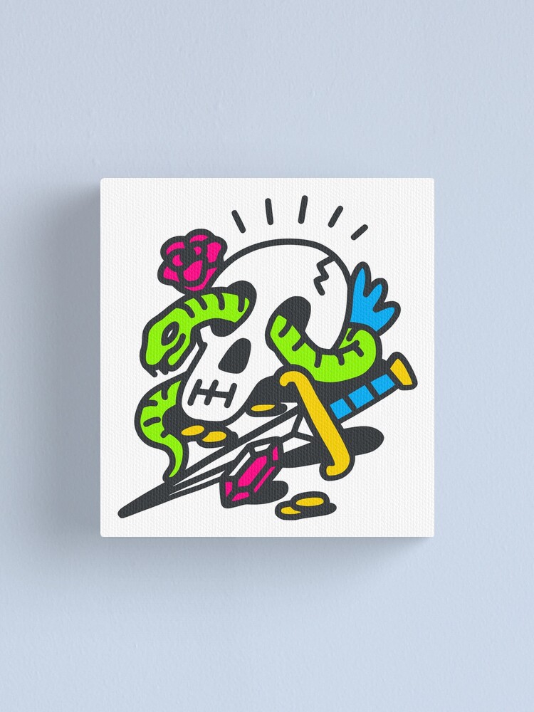 Alternate view of Treasure Canvas Print