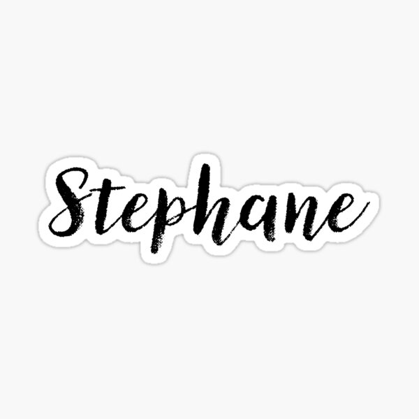 Produits Sur Le Theme Stephane Redbubble