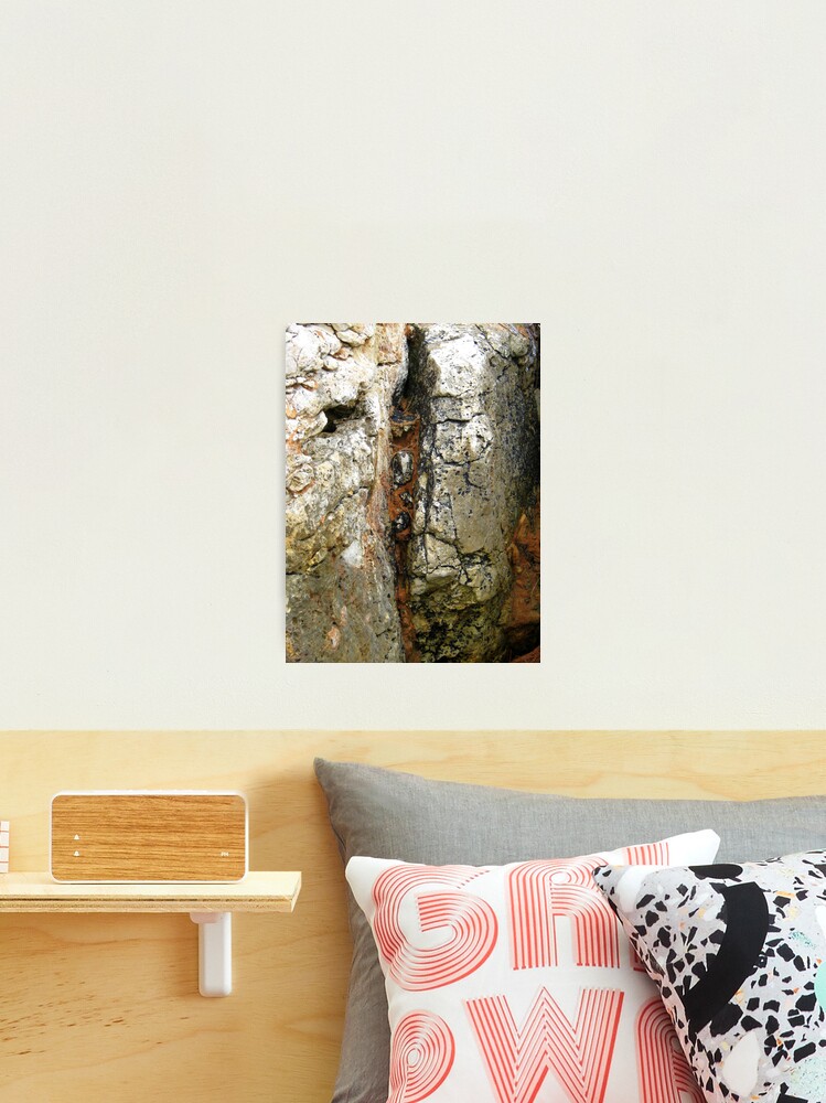 Thumbnail 2 of 3, Photographic Print, MASKS IN THE ISLAND ROCKS designed and sold by TatianaMichaela.
