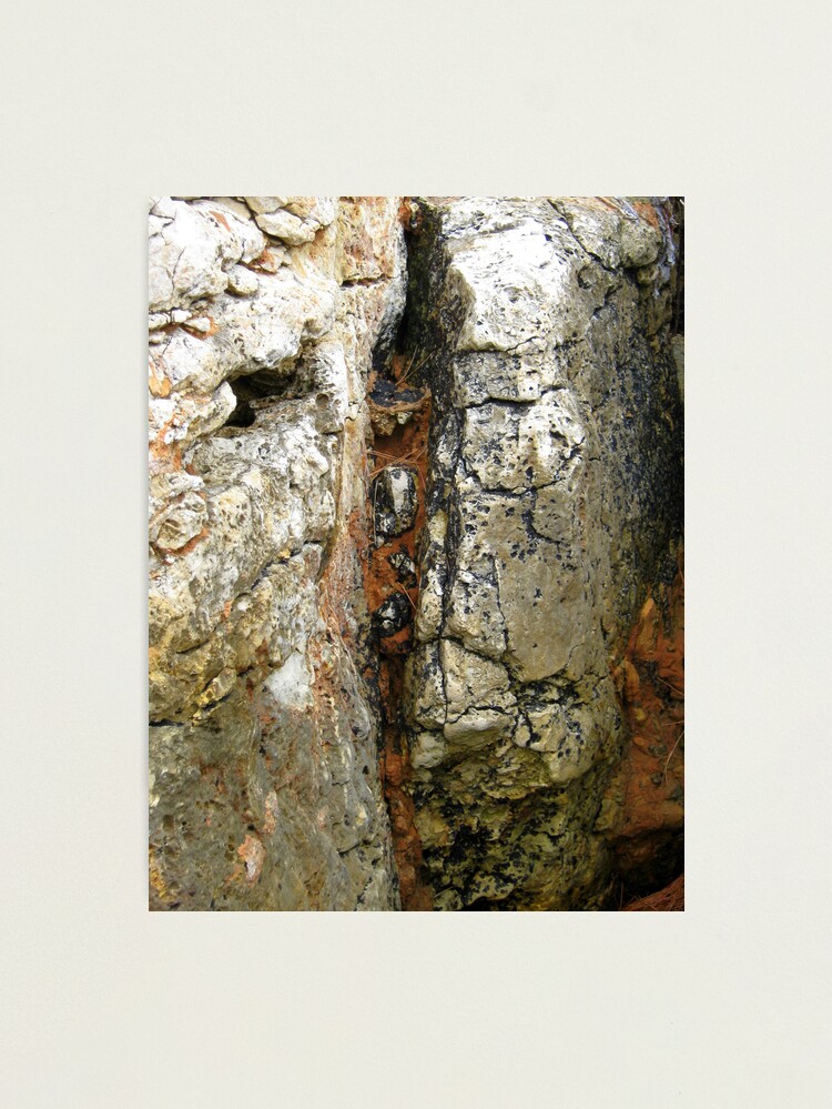 Thumbnail 1 of 3, Photographic Print, MASKS IN THE ISLAND ROCKS designed and sold by TatianaMichaela.