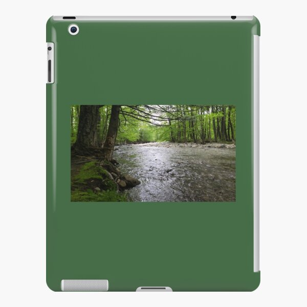 Forest flow iPad Snap Case
