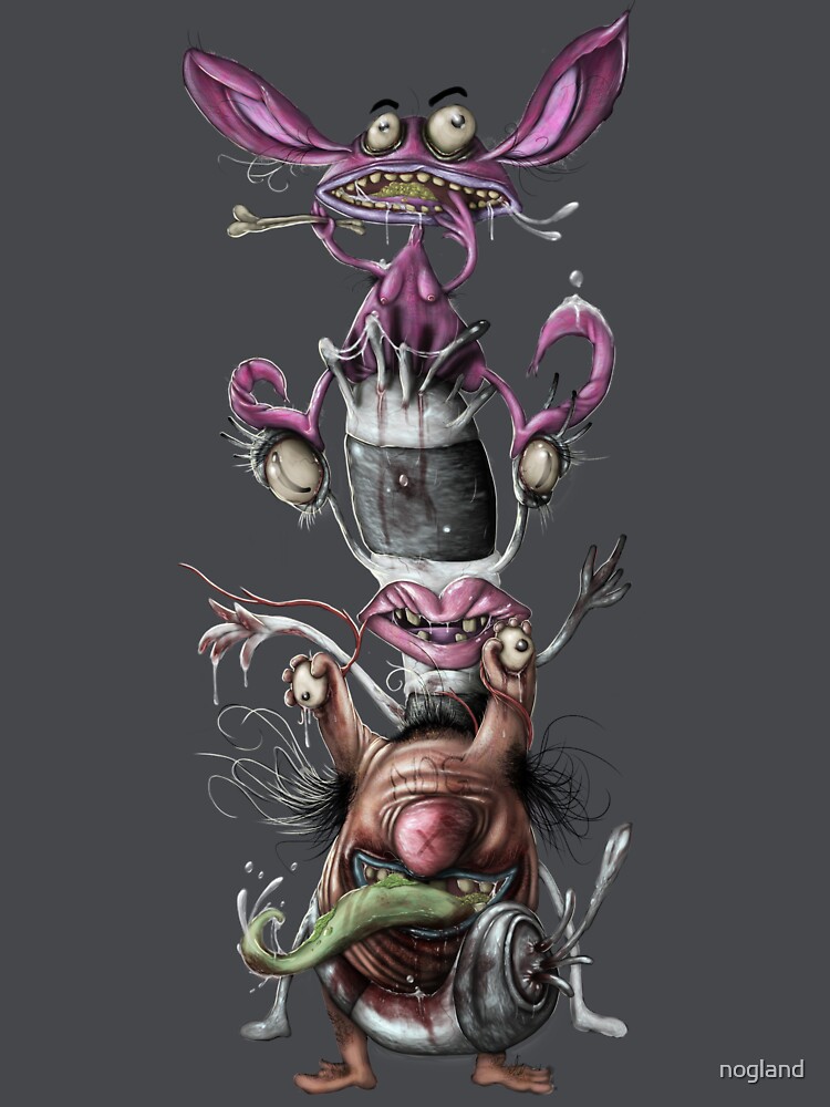 ahh real monsters t shirt