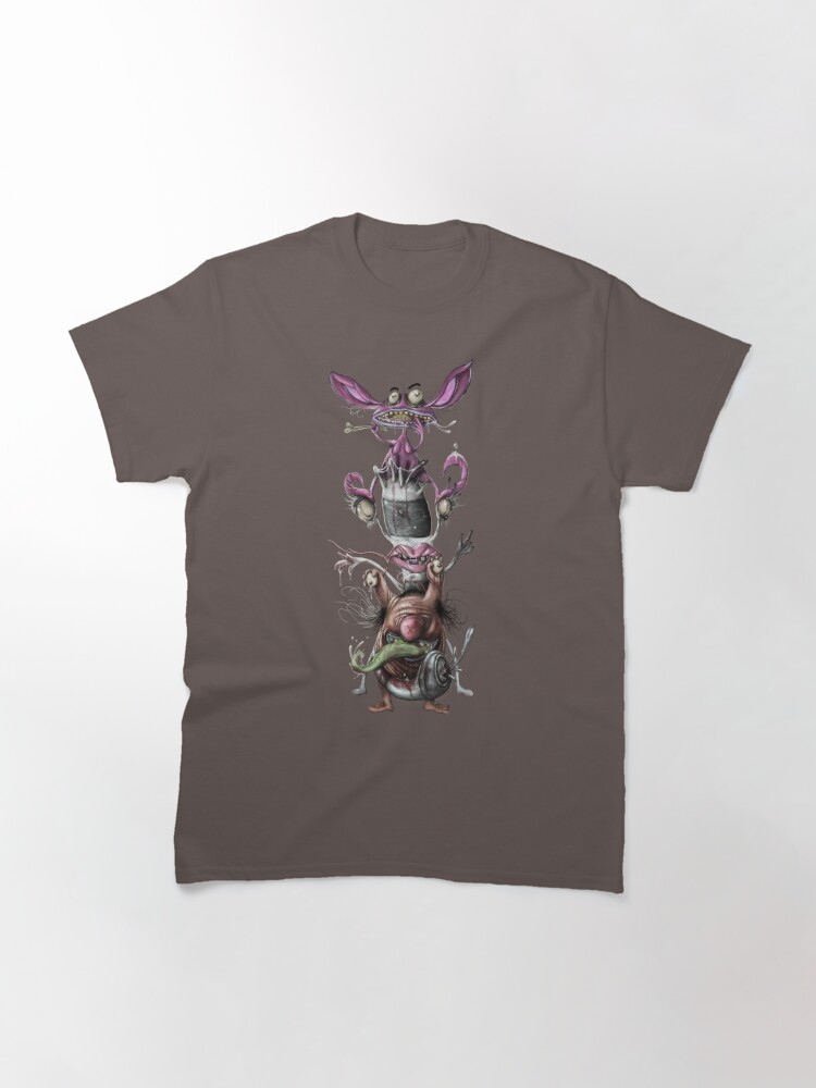 ahh real monsters t shirt