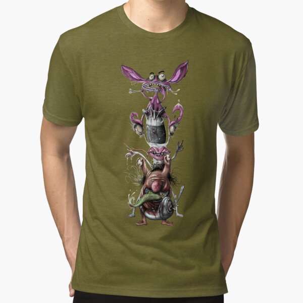 ahh real monsters t shirt