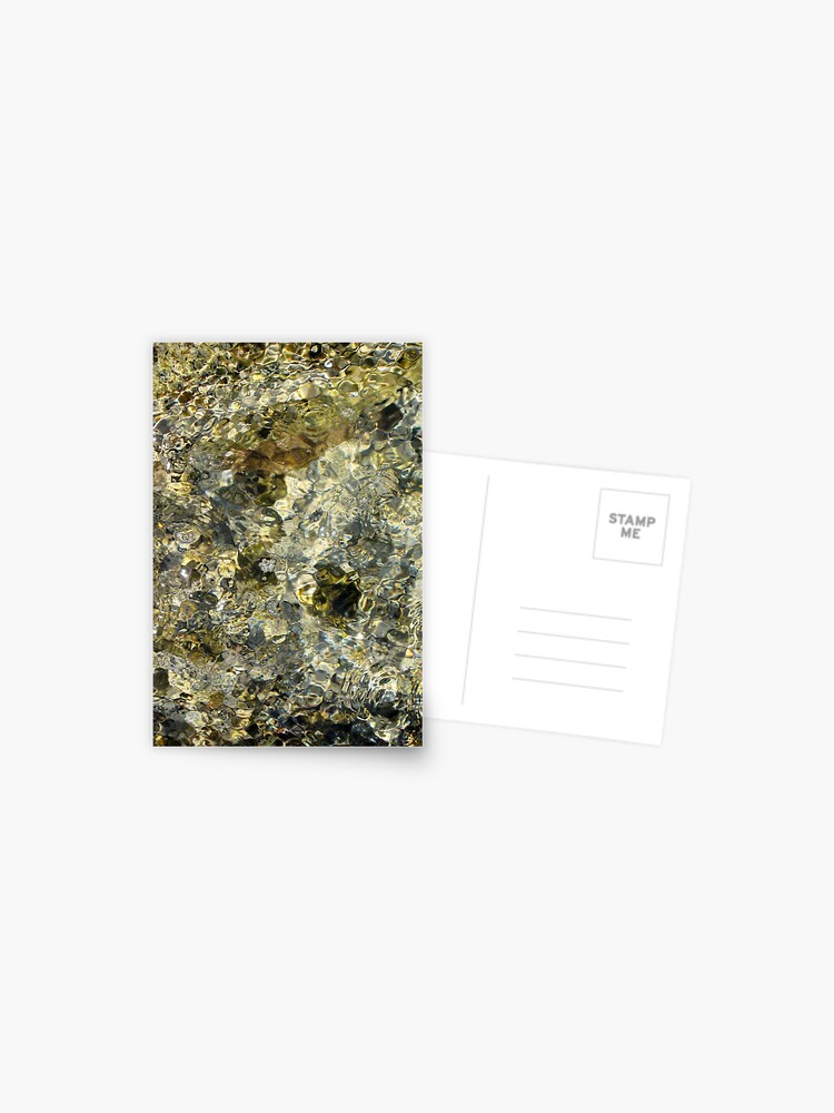 Thumbnail 1 of 2, Postcard, SILVER WATER OF LIFE designed and sold by TatianaMichaela.