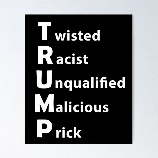 Item preview, Anti Trump Politics  designed and sold by sillerioustees.