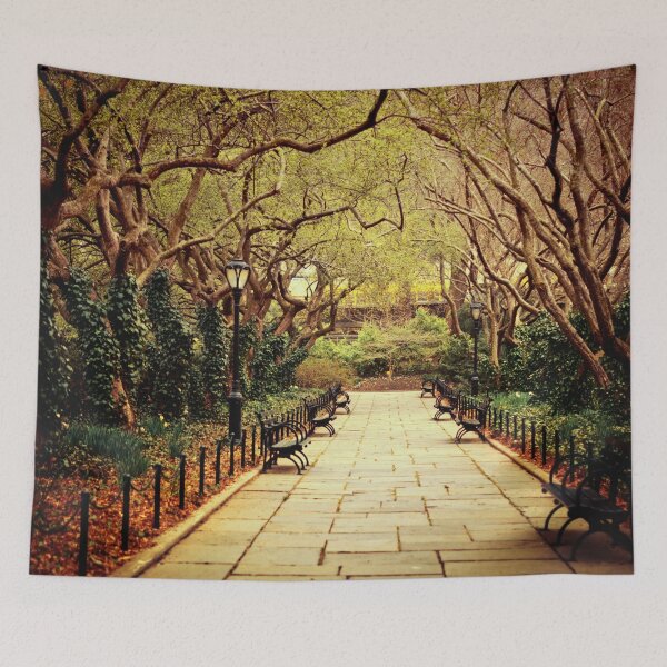 Aperçu de l'œuvre Forêt Urbaine Primeval - Printemps - Central Park créée et vendue par Vivienne Gucwa.