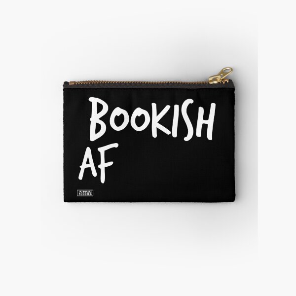 Item preview, Bookish AF  designed and sold by skullcap73.